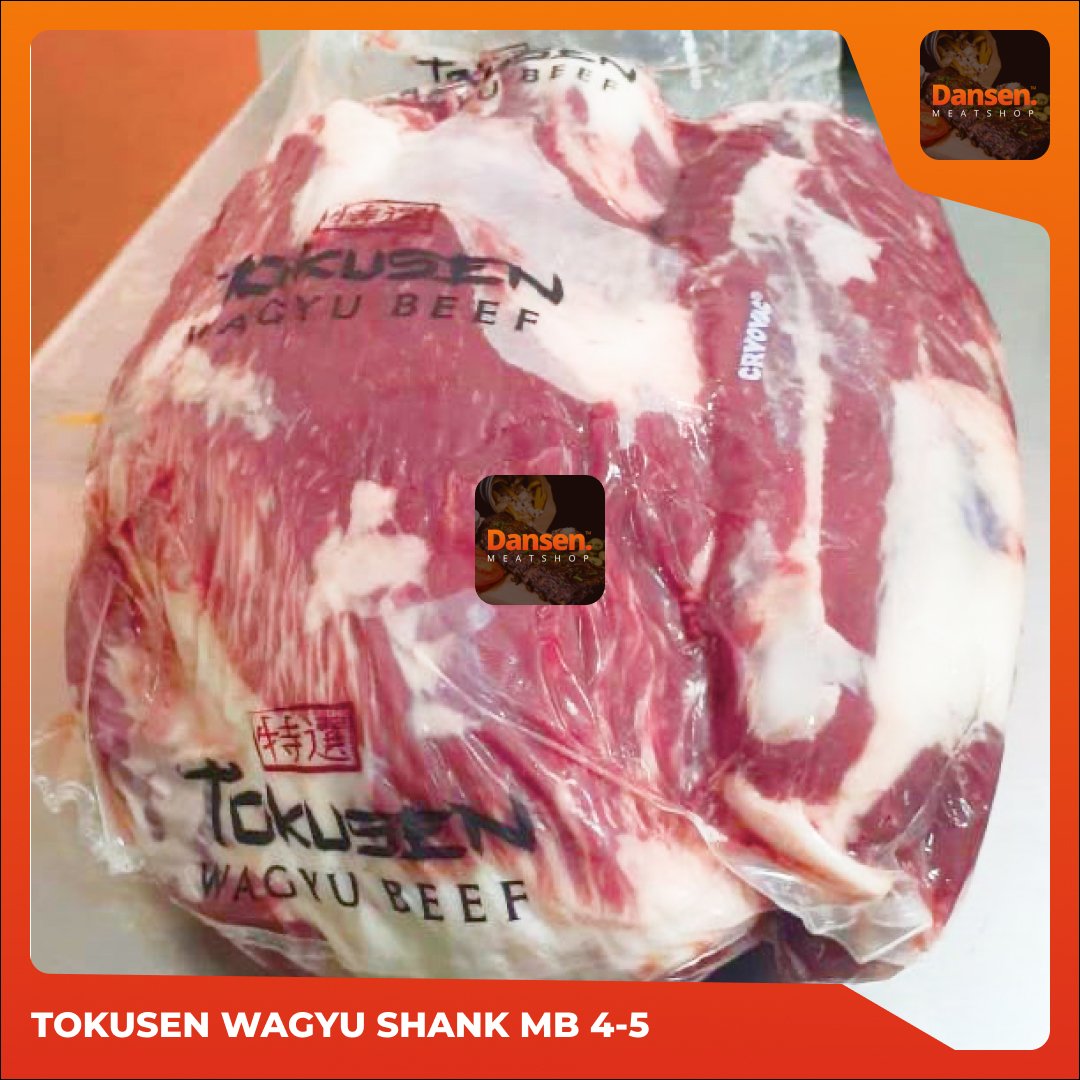 Tokusen Wagyu Shank Boneless Dansen Meatshop